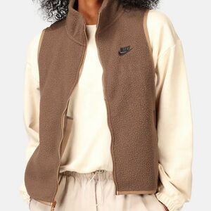 NWT Brown Nike Vest